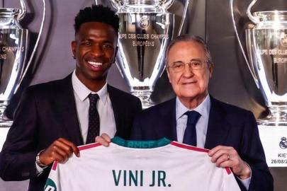 Beklenen imza atıldı! Vinicius Junior sözleşmesini uzattı