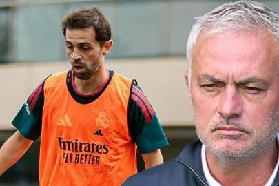 Bernardo Silva'dan transfer itirafı! Mourinho sözleri dikkat çekti