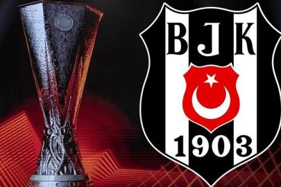 BEŞİKTAŞ AVRUPA LİGİ KURA ÇEKİMİ🔴 Avrupa Ligi'nde muhtemel rakip belli oldu