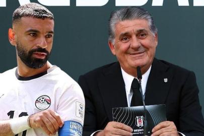 Beşiktaş Başkanı Serdal Adalı'dan Salah açıklaması!