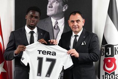 Beşiktaş, Ernest Poku transferini açıkladı! Satın alma opsiyonu detayı