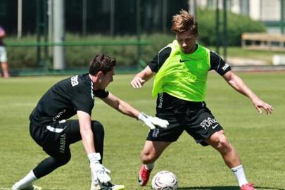 Beşiktaş hazırlıklara başladı