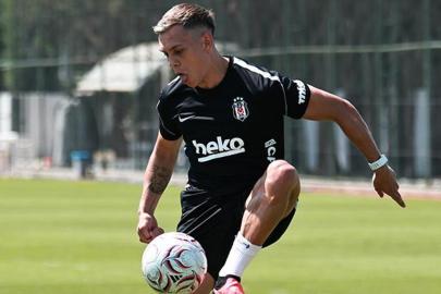 Beşiktaş Hradec Kralove hazırlıklarını sürdürdü