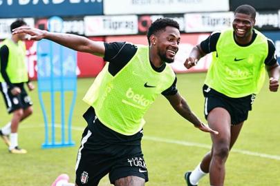 Beşiktaş Hradec Kralove hazırlıklarını sürdürüyor