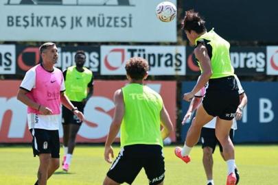 Beşiktaş, Hradec Kralove maçının hazırlıklarını tamamladı