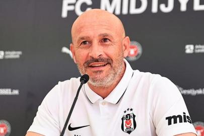 Beşiktaş Teknik Direktörü Italiano'dan açıklama