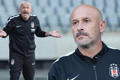Beşiktaş teknik direktörü Vincenzo Italiano: 'Bugünü yok saymalıyız'