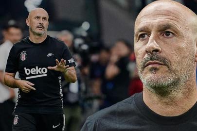 Beşiktaş Teknik Direktörü Vincenzo Italiano: 'Bunlar bizi mutlu ediyor!' Trossad ve Vlahovic sözleri...