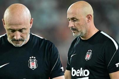 Beşiktaş teknik direktörü Vincenzo Italiano: 'Kaybetmeyi hak etmedik'