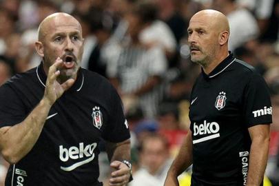 Beşiktaş teknik direktörü Vincenzo Italiano: 'Taraftarlar hayran kalacak'
