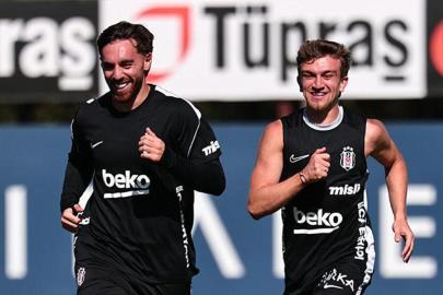 Beşiktaş, Zalgiris maçı hazırlıklarına başladı