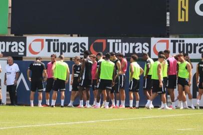 Beşiktaş, Zalgris maçına hazır