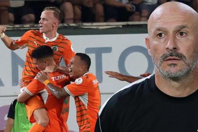 Beşiktaş'a Alanya deplasmanında soğuk duş! Alanyaspor - Beşiktaş maç sonucu: 1-0