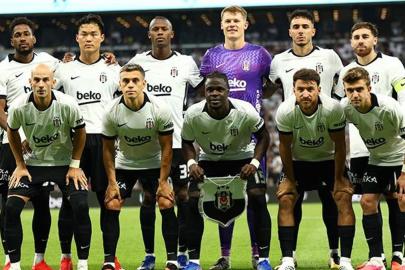 Beşiktaş'ın Alanyaspor maç kadrosu açıklandı!