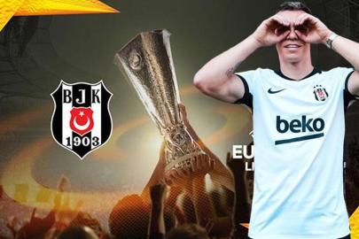 Beşiktaş'ın Hradec Kralove kadrosu açıklandı! Trossard sürprizi!
