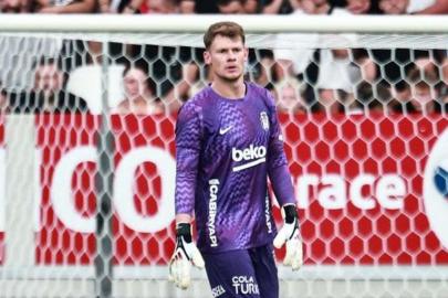 Beşiktaş'ın yıldızı Alexander Nübel: 'Önemli bir galibiyet oldu'