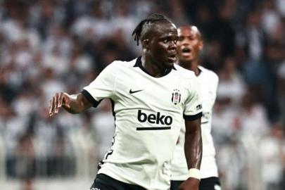 Beşiktaş'ın yıldızı Olaitan: 'Daha iyisi için çalışıyorum'