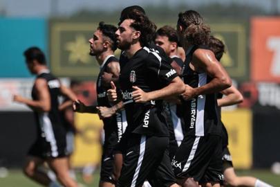 Beşiktaş'ta Avrupa hazırlıkları başladı