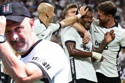 Beşiktaş'ta Italiano fırtınası! İki rekor birden kırdı