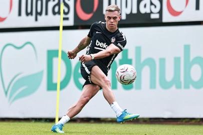 Beşiktaş'ta Trossard krizi: Antrenmana çıktı çıkmasına ama...
