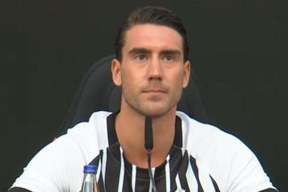Beşiktaş'ta yeni transfer Dusan Vlahovic'ten taraftara mesaj! 'Hazır mısınız? Başlıyoruz'