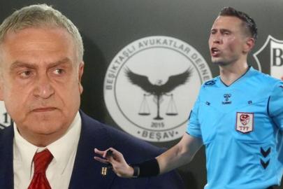 Beşiktaş'tan Alanyaspor maçının hakemi Adnan Deniz Kayatepe ve MHK'ya sert tepki! MHK başkanını görevden alın