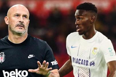 Beşiktaş'tan transferde sürpriz hamle! Rota Portekiz'e çevrildi