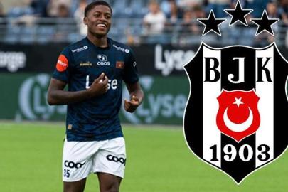 Beşiktaş'tan transferde yeni hedef! Genç futbolcunun peşinde