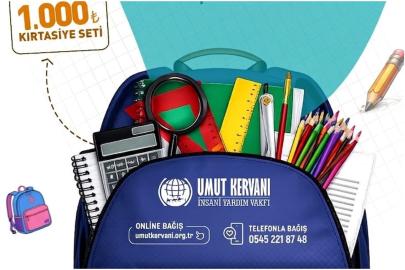 Bingöl Umut Kervanından kırtasiye yardımı çağrısı