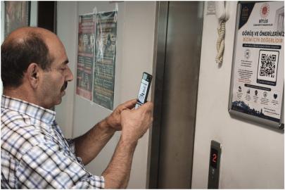Bitlis Adliyesi’nde yeni dönem: Görüş ve öneriler QR kod üzerinden iletebilecek