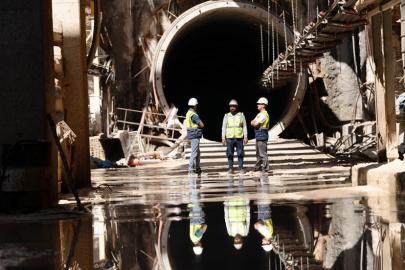 Buca Metrosu’nda dev adım! Tünellerin büyük bölümü tamamlandı
