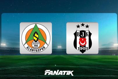 CANLI| Alanyaspor - Beşiktaş maçı ne zaman, saat kaçta, hangi kanalda? (Muhtemel 11'ler)