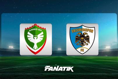CANLI | Amed - Erzurumspor FK maçı (Süper Lig 1. hafta maçı)