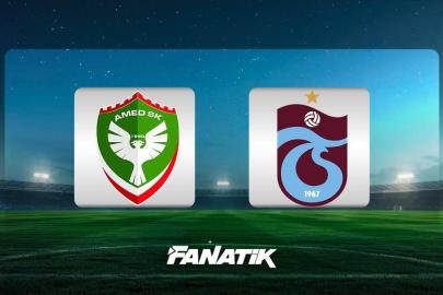 CANLI | Amedspor - Trabzonspor maçı ne zaman, saat kaçta hangi kanalda? (11'ler belli oldu)