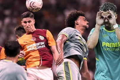 CANLI | Aslan'ın son provası da tatsız... (ÖZET) Galatasaray - Villarreal maç sonucu 1-2
