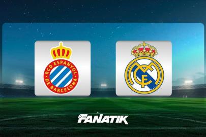 CANLI| Espanyol - Real Madrid (LaLiga 2. hafta karşılaşması)