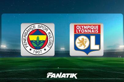 CANLI| Fenerbahçe - Lyon maçı ne zaman, saat kaçta, hangi kanalda? (İlk 11'ler)