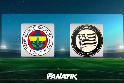 CANLI| Fenerbahçe-Sturm Graz maçı ne zaman, saat kaçta, hangi kanalda? (Muhtemel 11'ler)