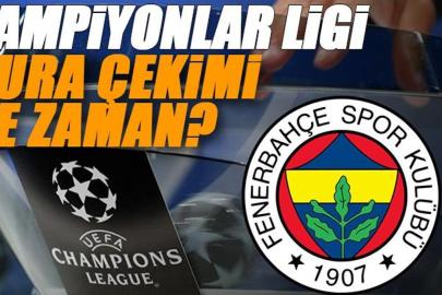 CANLI |FENERBAHÇE'NİN RAKİBİ BELLİ OLUYOR🚨 CANLI | Şampiyonlar Ligi kura çekimi