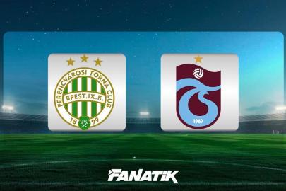 CANLI | Ferencvaros - Trabzonspor maçı Canlı Anlatım - FERENCVAROS - TS maçı kadrosu, skoru ve istatistikleri