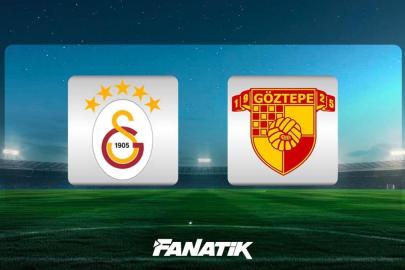 CANLI| Galatasaray - Göztepe maçı ne zaman, saat kaçta, hangi kanalda? (İlk 11'ler)
