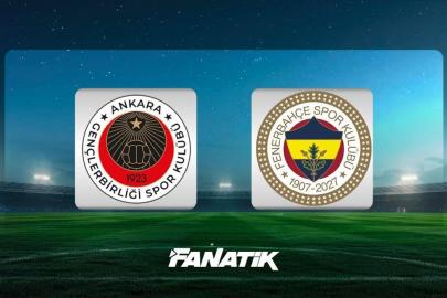 CANLI |Gençlerbirliği - Fenerbahçe maçı ne zaman, saat kaçta hangi kanalda? (Muhtemel 11'ler)