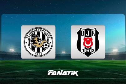 CANLI | Hradec Kralove - Beşiktaş maçı ne zaman, saat kaçta, hangi kanalda? (MUHTEMEL 11'LER)