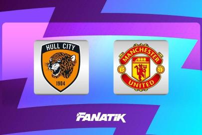 CANLI | Hull City - Manchester United maçı (Premier Lig 1. hafta maçı)