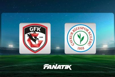 CANLI I Gaziantep FK - Rizespor (Süper Lig 3. hafta)