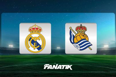 CANLI I Real Madrid - Real Sociedad (La Liga 2. hafta maçı)