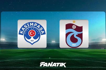 CANLI |Kasımpaşa-Trabzonspor maçı ne zaman, saat kaçta, hangi kanalda? 🚨 (Muhtemel 11'ler)