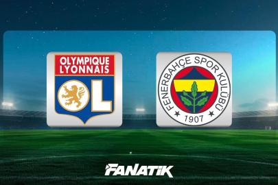 CANLI| Lyon - Fenerbahçe maçı Canlı Anlatım - LYON- FB maçı kadrosu, skoru ve istatistikleri