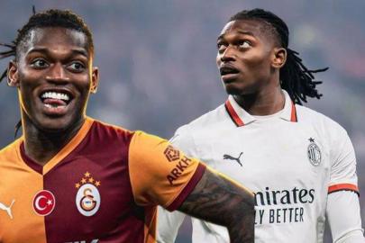 CANLI |Rafael Leao, resmen Galatasaray'da! Havalimanında transfer itirafı 'Onları reddettim'