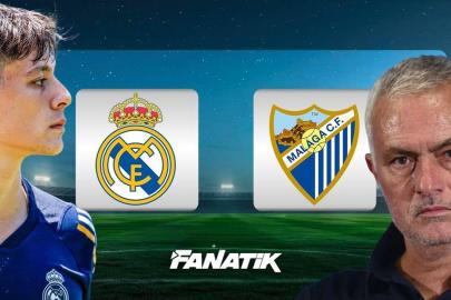 CANLI | Real Madrid - Malaga maçı Canlı Anlatım - RM MAL maçı kadroları, skoru ve istatistikleri (LaLiga 3. hafta maçı)